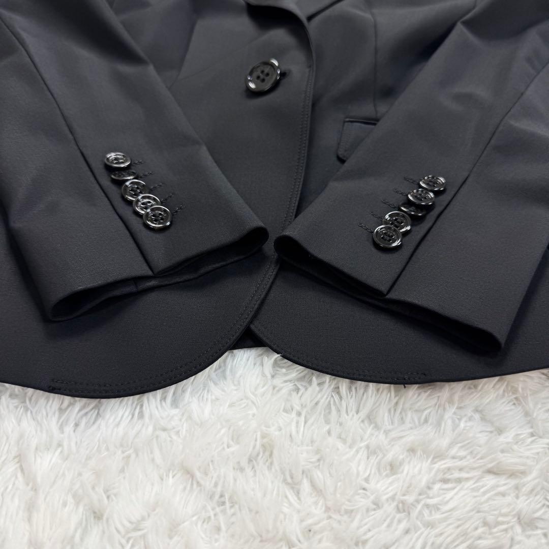 美品✨ バーバリーロンドン スーツ セットアップ パンツ 総裏 38 黒