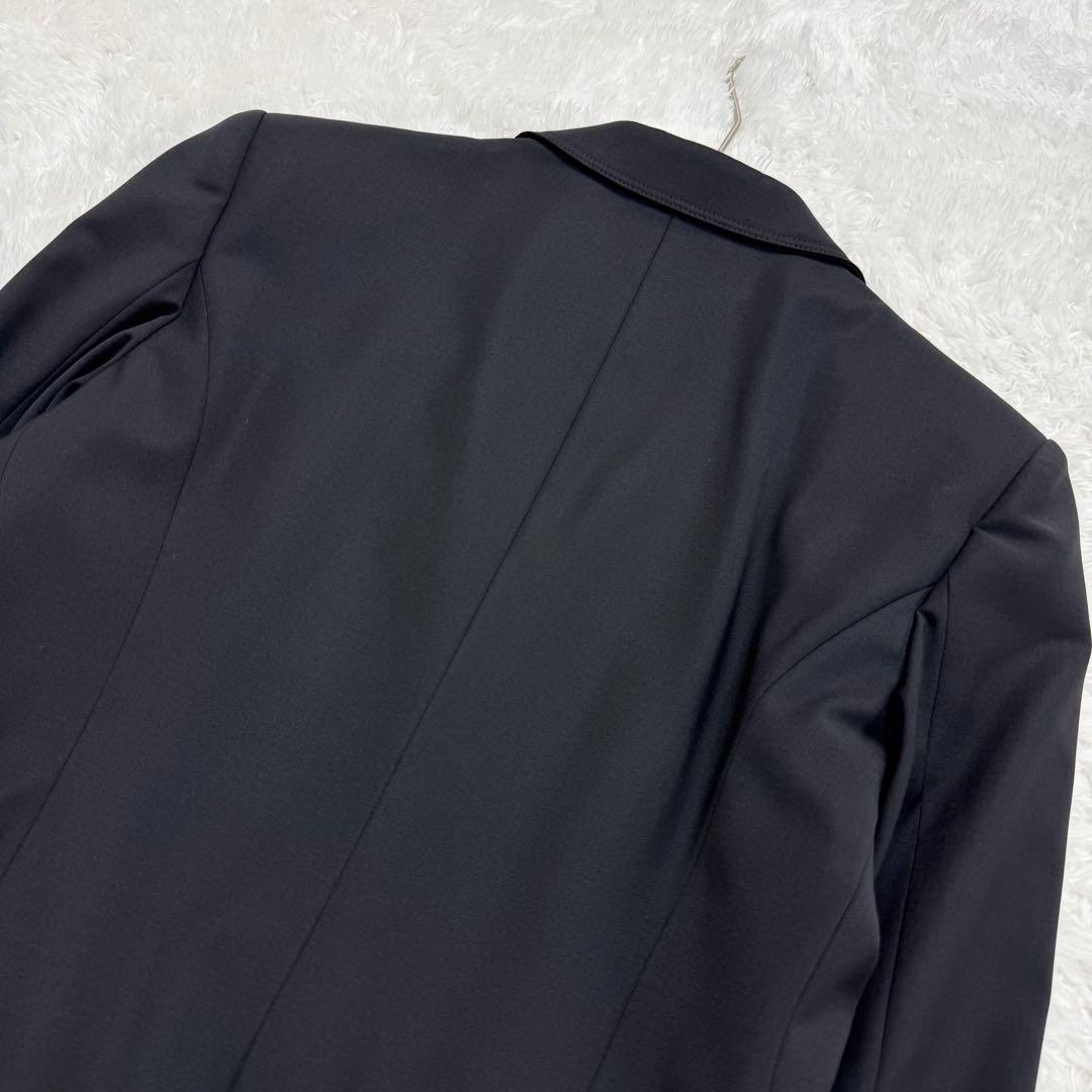 美品✨ バーバリーロンドン スーツ セットアップ パンツ 総裏 38 黒