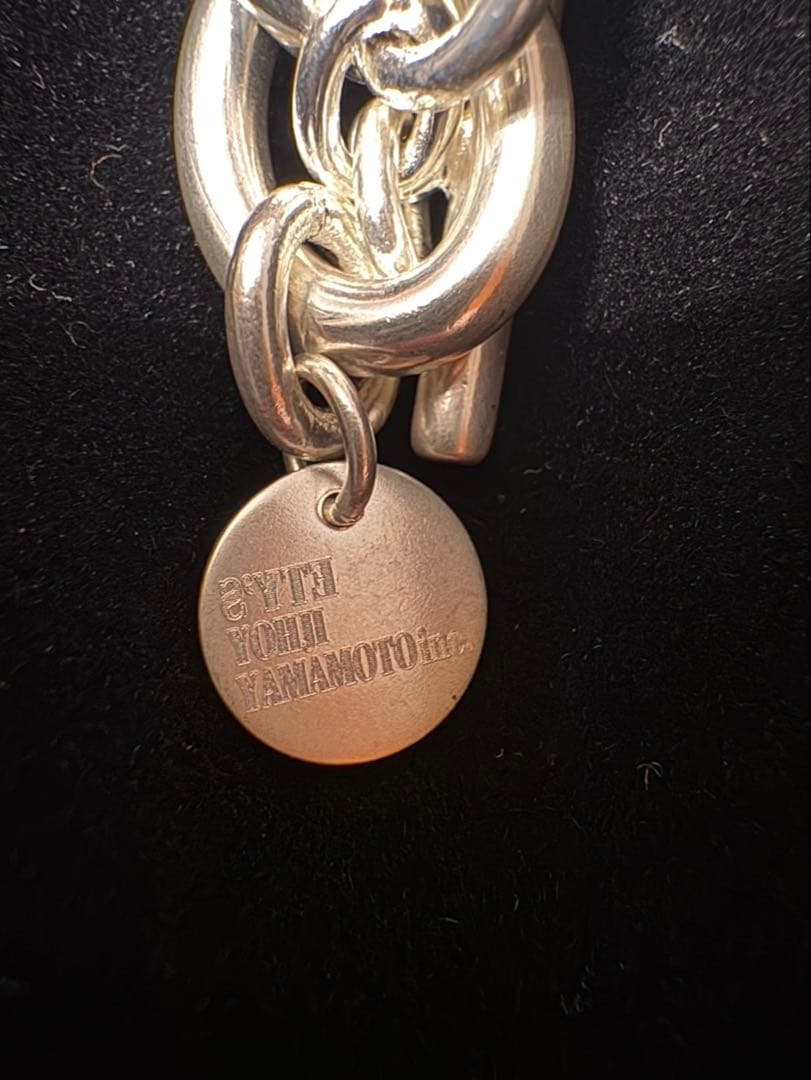 Yohei Yamamoto シルバーチェーンブレスレット