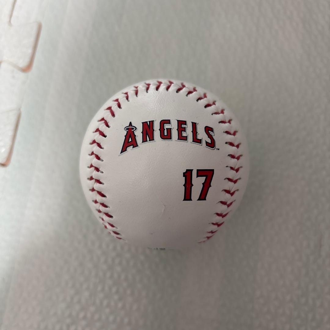 公式グッズ エンゼルス 大谷翔平レプリカボール&パズル