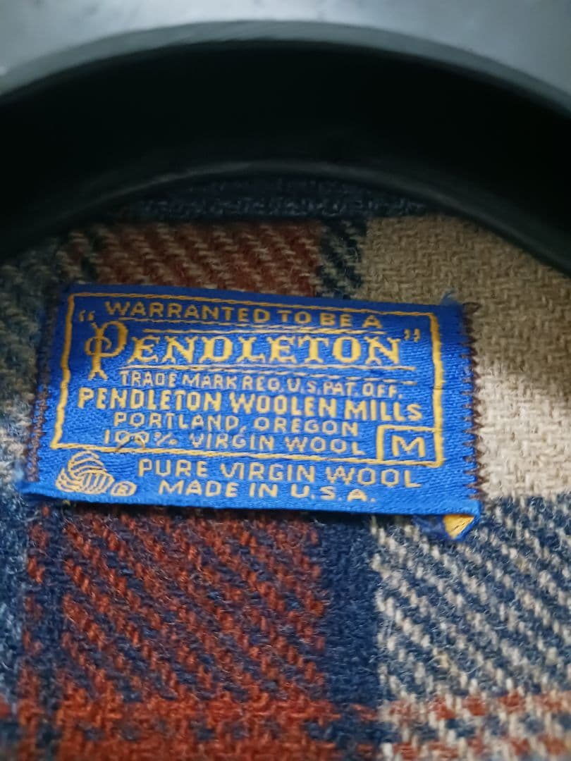 Pendleton ウールジャケット70s　 M