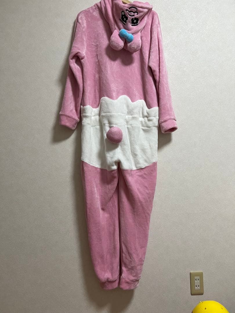 おぱんちゅうさぎ　着ぐるみ　ルームウェア　Ｌ　ドンキホーテ