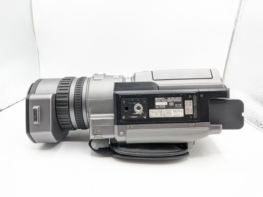 【きれいに録再可 】Sony ビデオカメラ DCR-VX2100