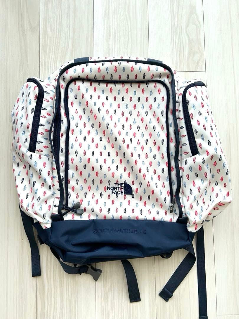 美品☆ノースフェイス サニーキャンパー 40+6　キッズ リュック 修学林間合宿