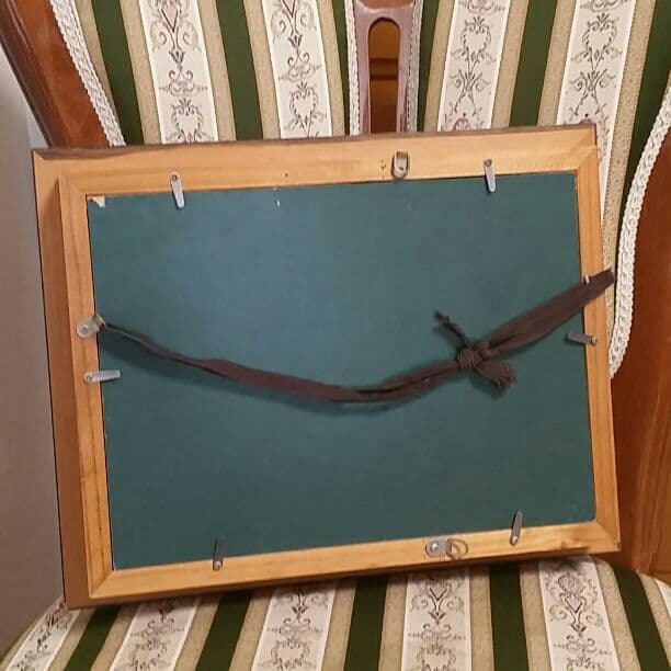 お値下げ☆シャドーボックス　街角の風景