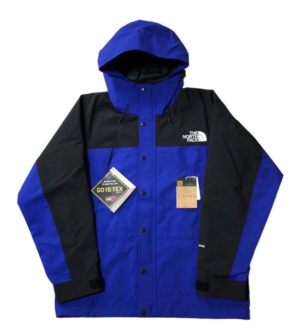 試着のみ L ノースフェイス マウンテンジャケット ラピスブルー NP62236