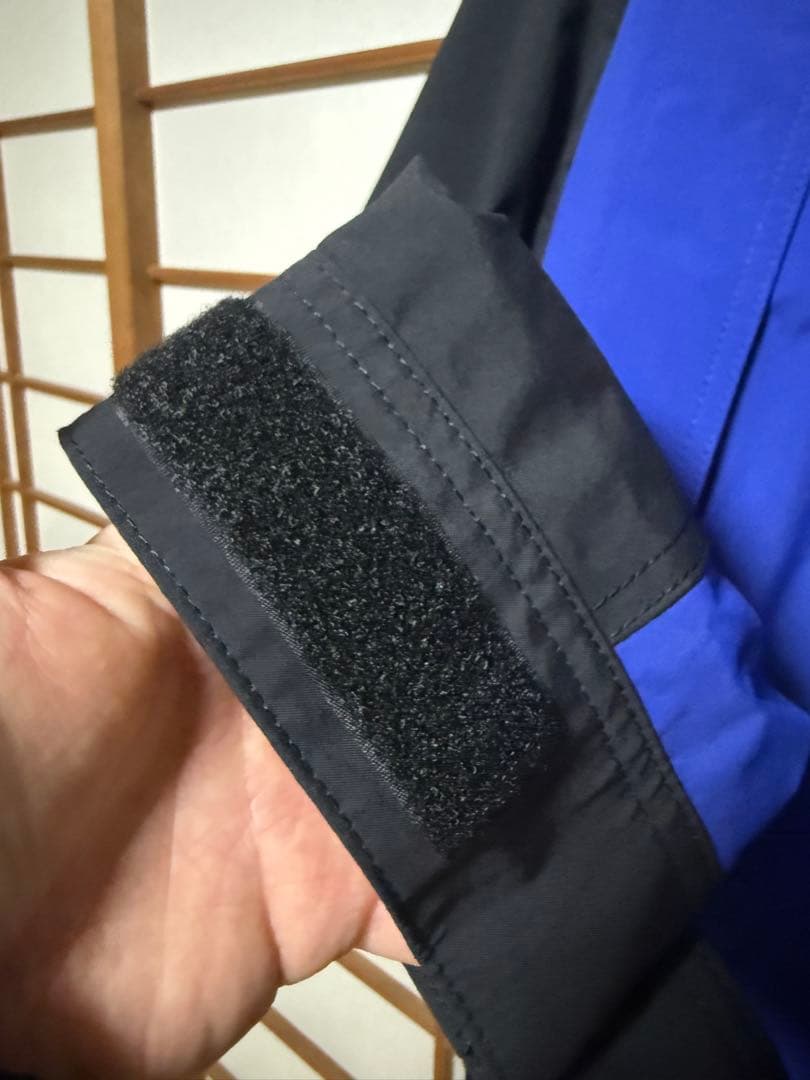 試着のみ L ノースフェイス マウンテンジャケット ラピスブルー NP62236