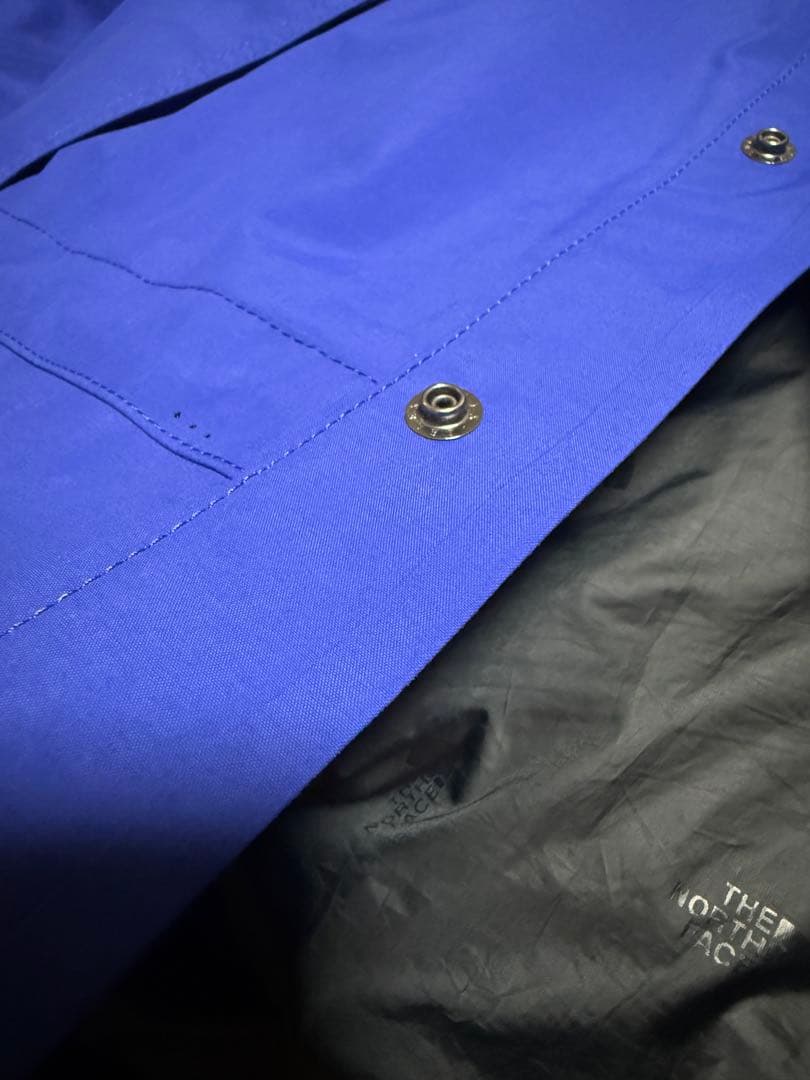 試着のみ L ノースフェイス マウンテンジャケット ラピスブルー NP62236
