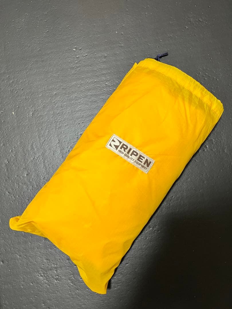 アライテント RIPEN 山岳テント F01030 イエロー・ブルー　ゴアライズ