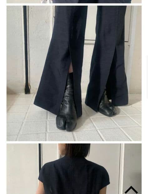 【美品】Mame Kurogouchi レーヨンヘンプジャンプスーツ 206