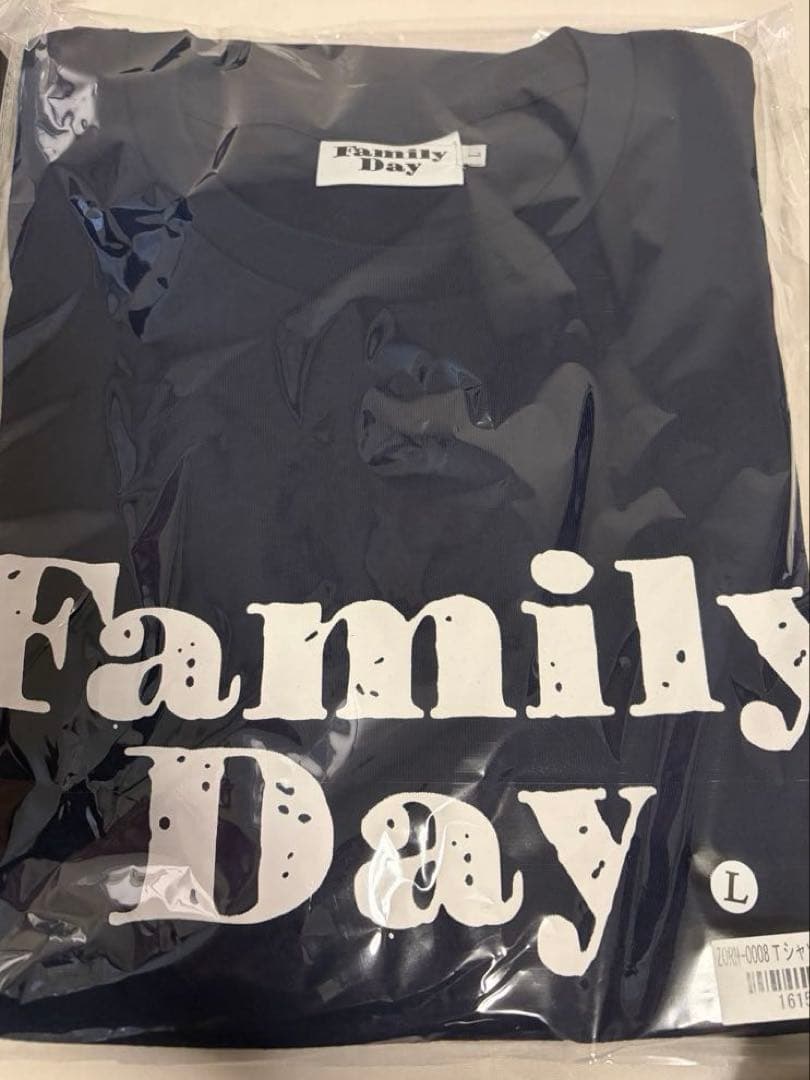 ZORN VIP限定カラー紺黒L ドッグタグ　日本武道館　Family Day