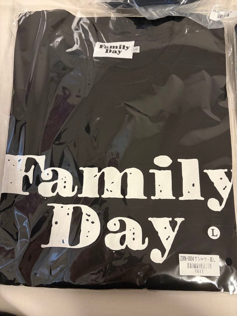 ZORN VIP限定カラー紺黒L ドッグタグ　日本武道館　Family Day