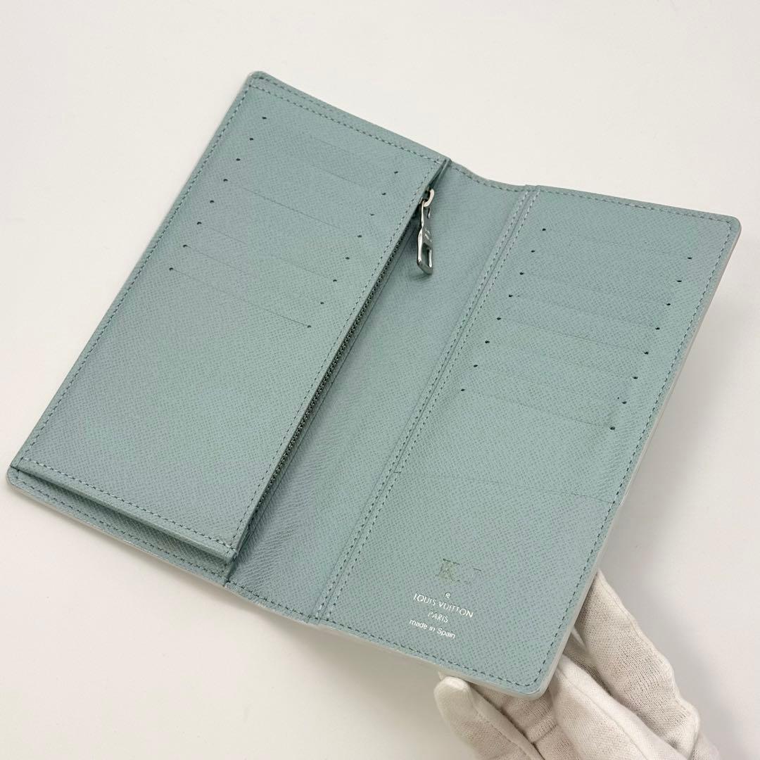 超極美品23年限定品✨ルイヴィトン モノグラム アクアガーデン ブラザ 長財布