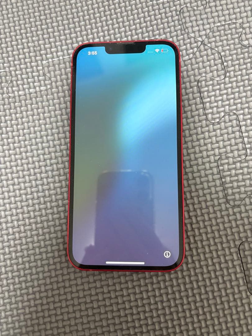 Apple iPhone 13 (RED) 本体
