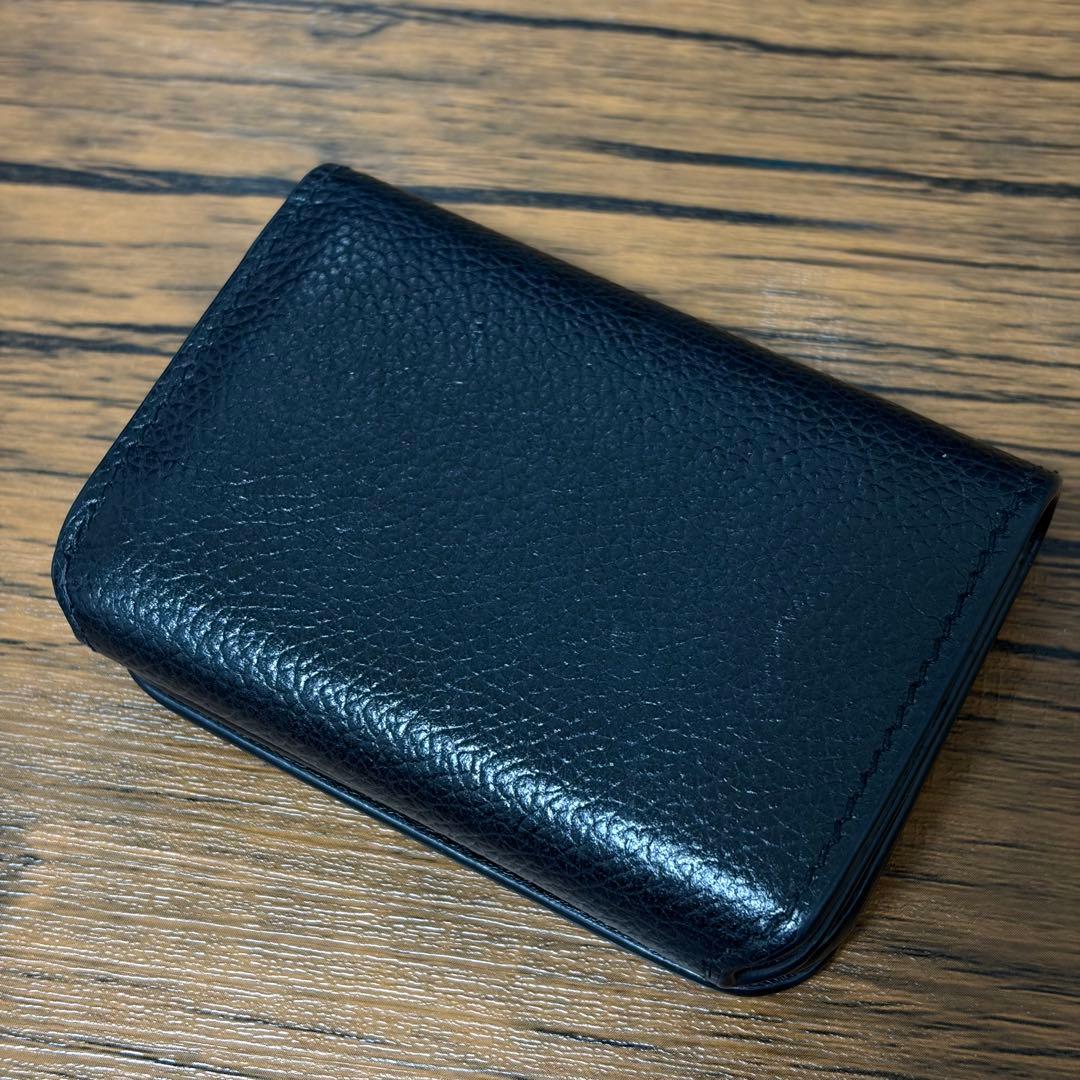 バレンシアガ　エブリデイ　三つ折りコンパクト財布　ブラック