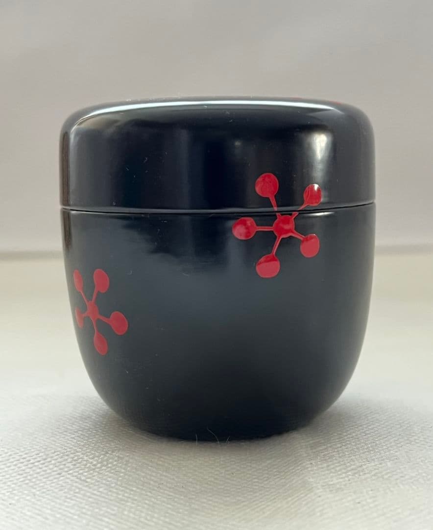 三千家好 利休梅 大棗 川上浩平 茶道具