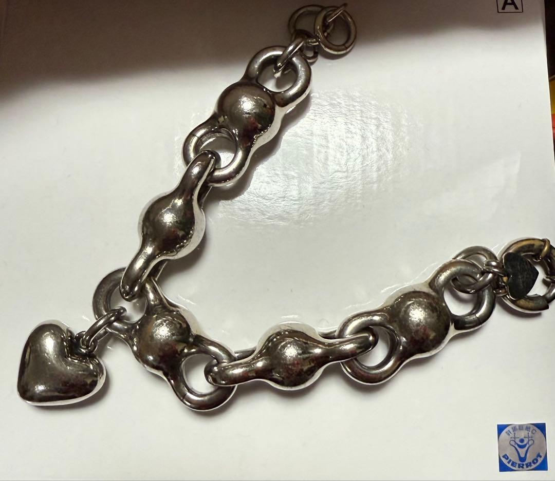 確実正規品　Acne Studios ハート型チャーム付きブレスレット　箱付き