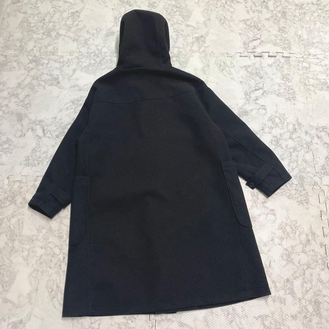 フォルム　FORME 東原亜希　ダッフルコート　ロングコート　黒