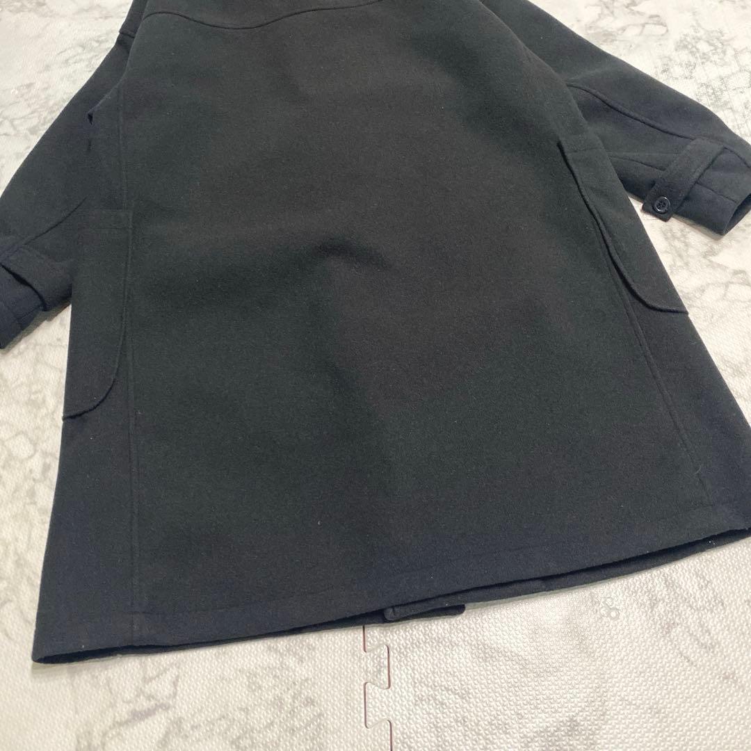 フォルム　FORME 東原亜希　ダッフルコート　ロングコート　黒