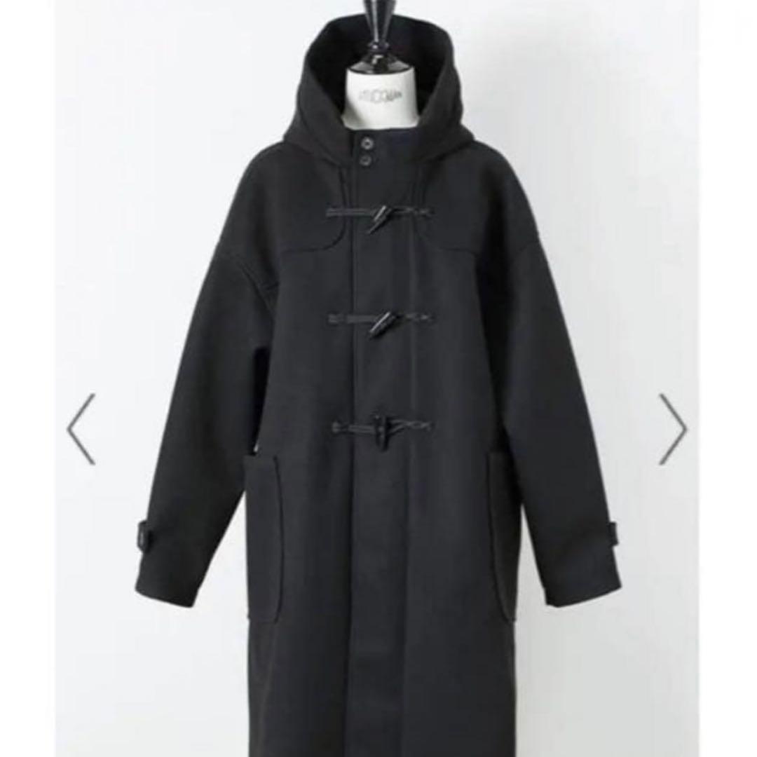 フォルム　FORME 東原亜希　ダッフルコート　ロングコート　黒