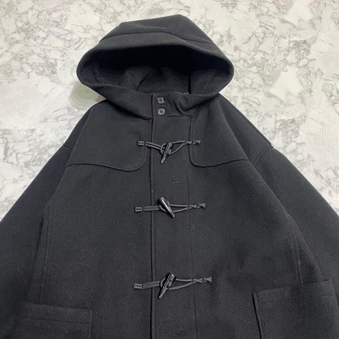 フォルム　FORME 東原亜希　ダッフルコート　ロングコート　黒