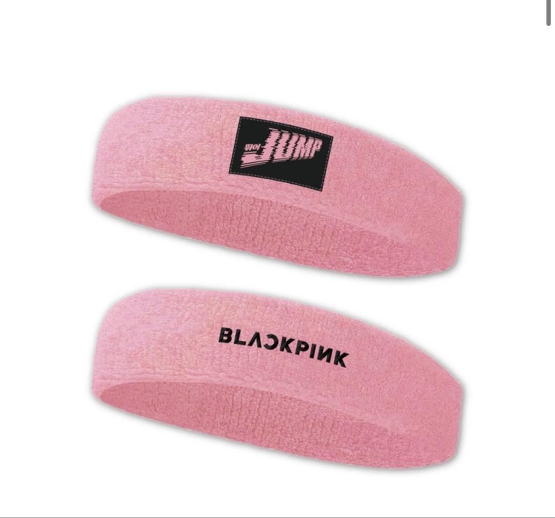 未開封　BLACKPINK Tシャツ4枚とヘッドバンド キャップ　セット