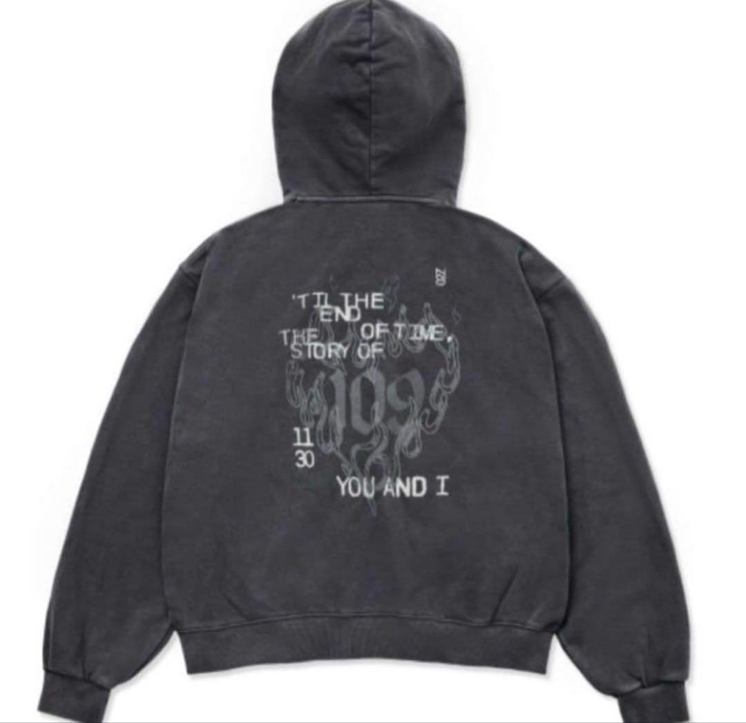 【syana】 ソンフン artist made フーディー