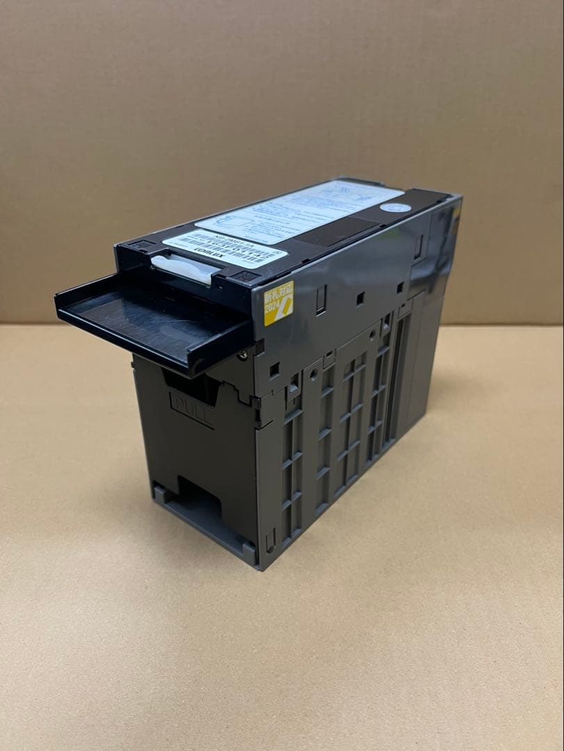 令和6年新札対応識別機　ビルバリ　グローリー　食券機　券売機　両替機　領収書OK