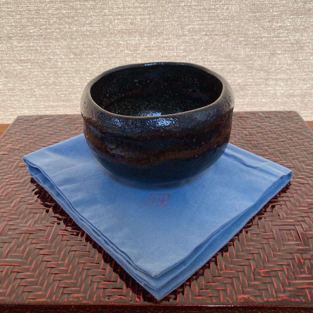 抹茶　黒茶碗　N o43