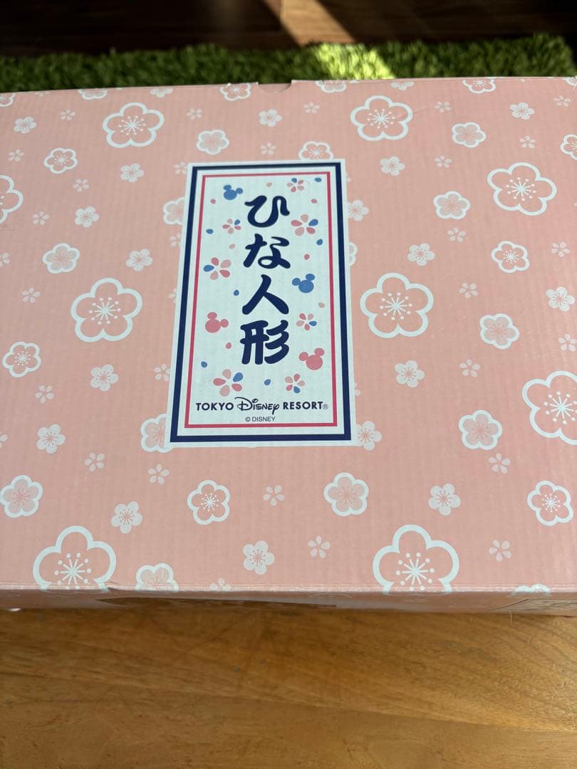 東京ディズニーリゾート ひな人形