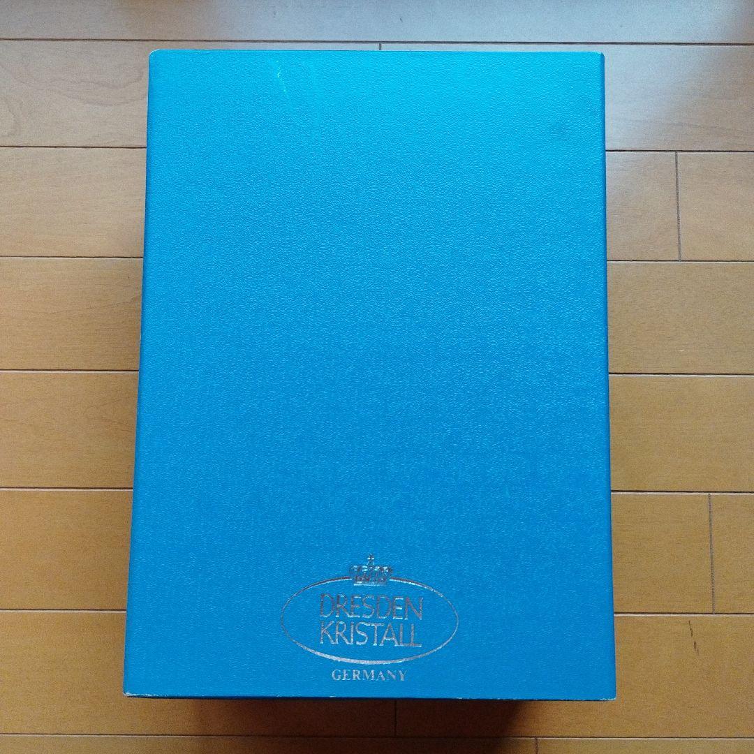 ドイツ製 ドレスデンクリスタル 花瓶 フラワーベス