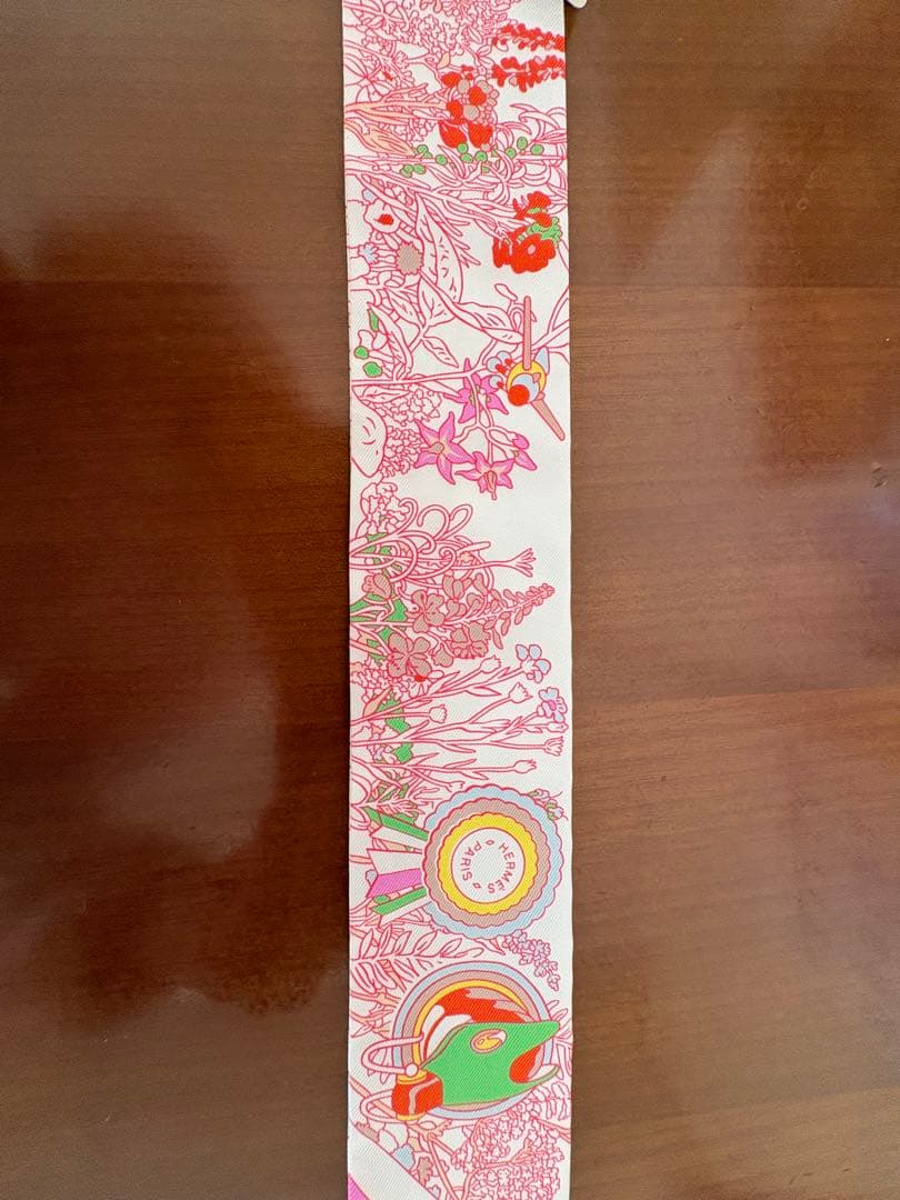 HERMES エルメス　ツイリー 【2025SS】　春夏　新品未使用タグ付き