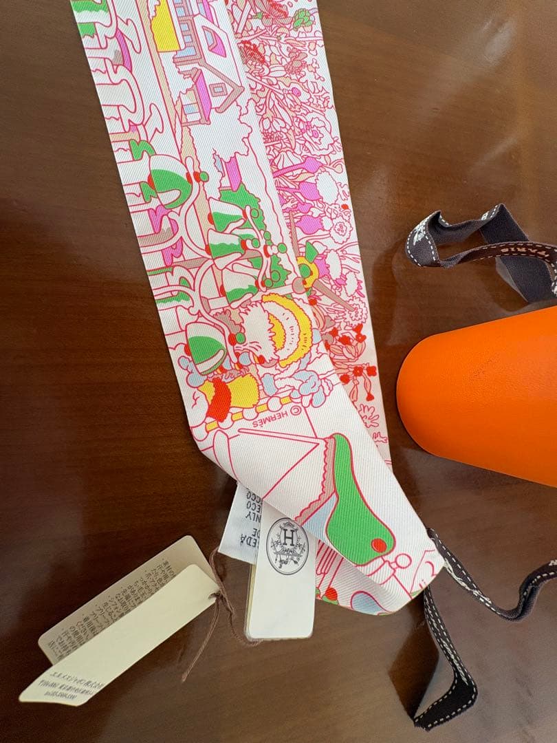 HERMES エルメス　ツイリー 【2025SS】　春夏　新品未使用タグ付き