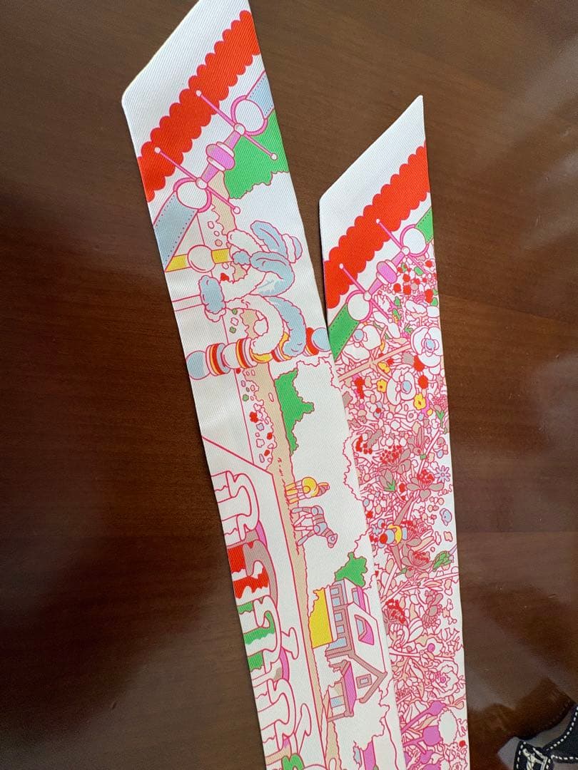 HERMES エルメス　ツイリー 【2025SS】　春夏　新品未使用タグ付き