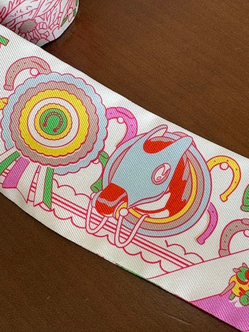 HERMES エルメス　ツイリー 【2025SS】　春夏　新品未使用タグ付き