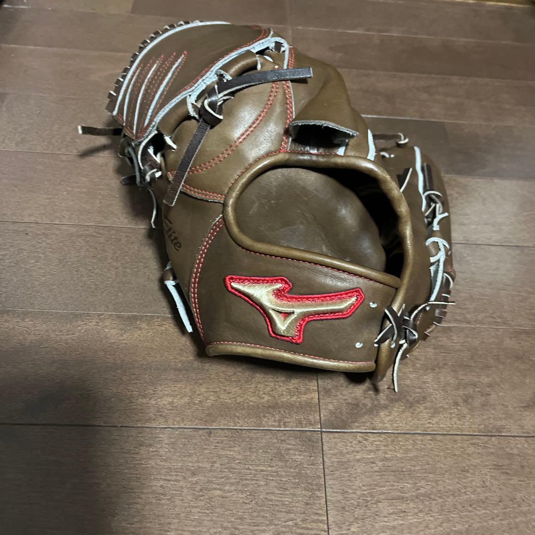 Mizuno Global Elite 野球グローブ ブラウン
