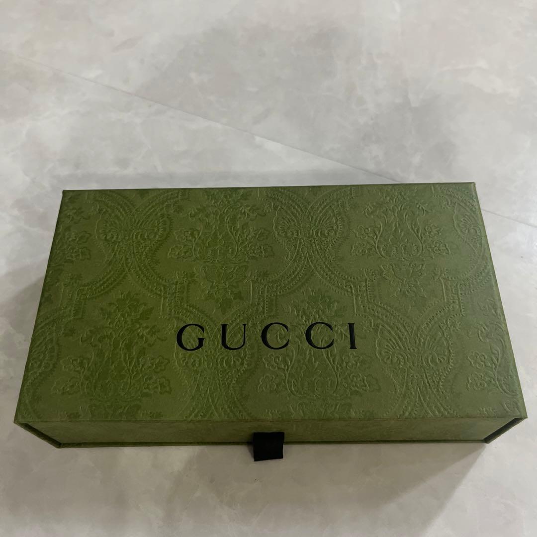 新品未使用品　GUCCI リボン付きヘアゴム ピンク　2個セット
