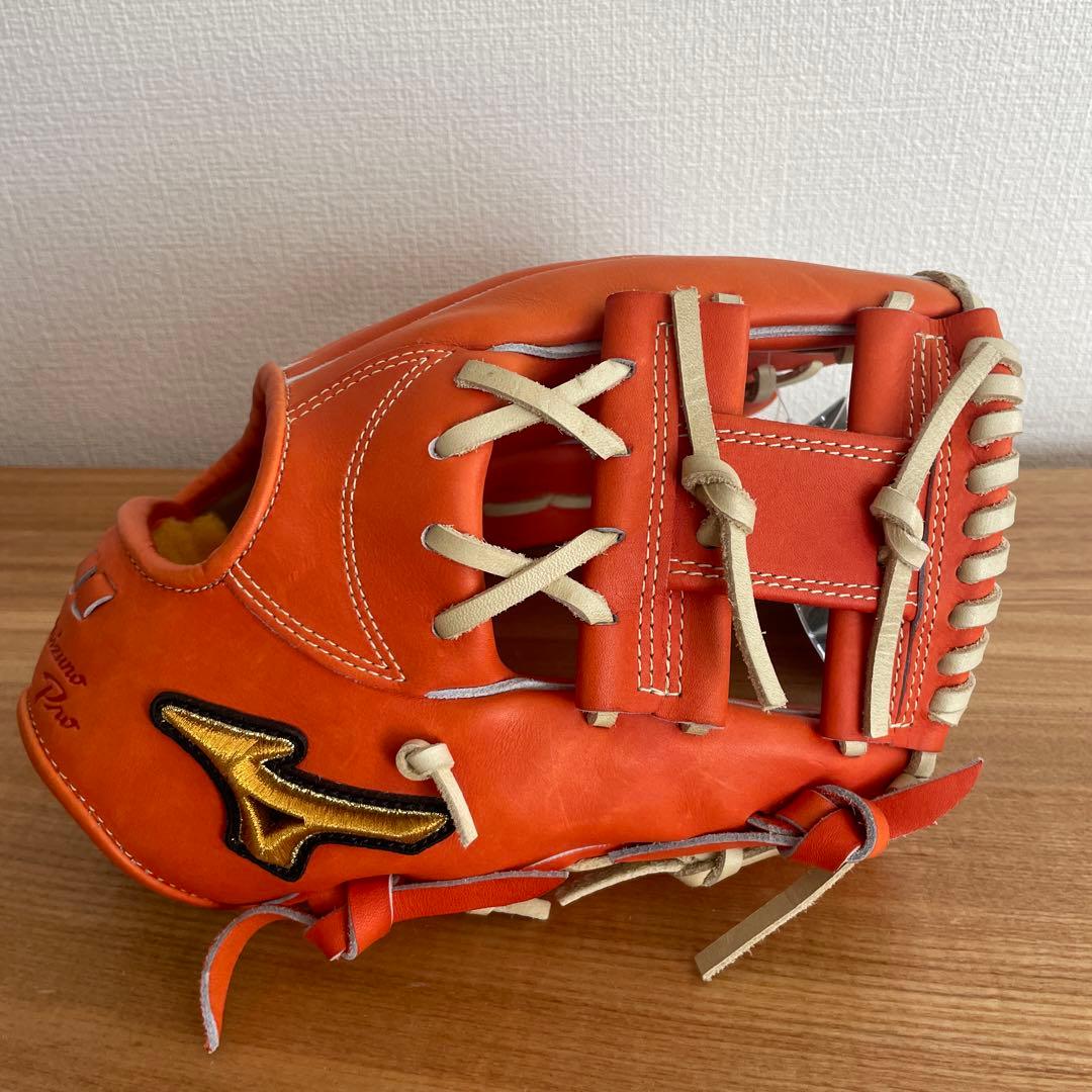 ミズノプロ　硬式用　グラブ　内野用　グローブ　5DNA　定価62,700円