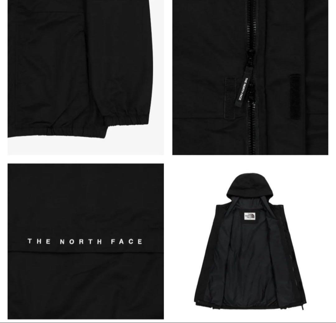 【新品】ノースフェイス ヴィランEXジャケット ブラック　黒　2xl 韓国限定