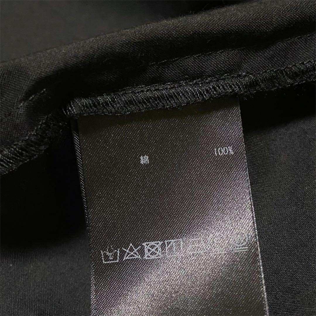 人気】PINK HOUSE ピンクハウス フリル リボン 半袖ブラウス ブラック