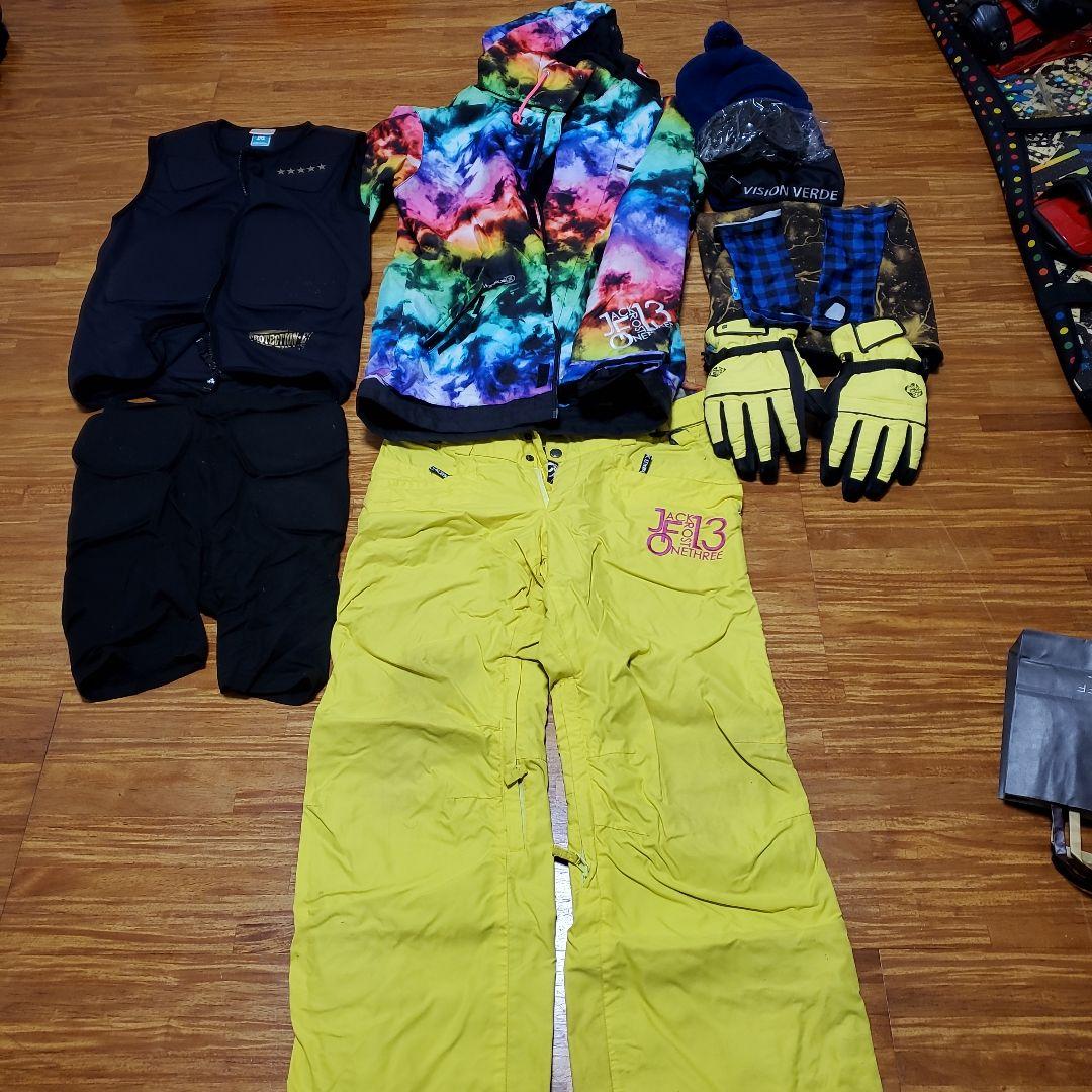 スノーボードウェアセット　JACK13