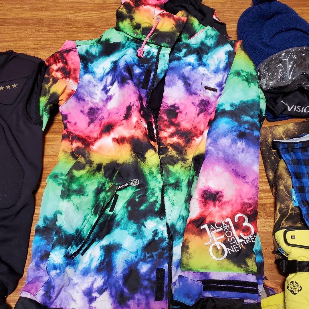 スノーボードウェアセット　JACK13