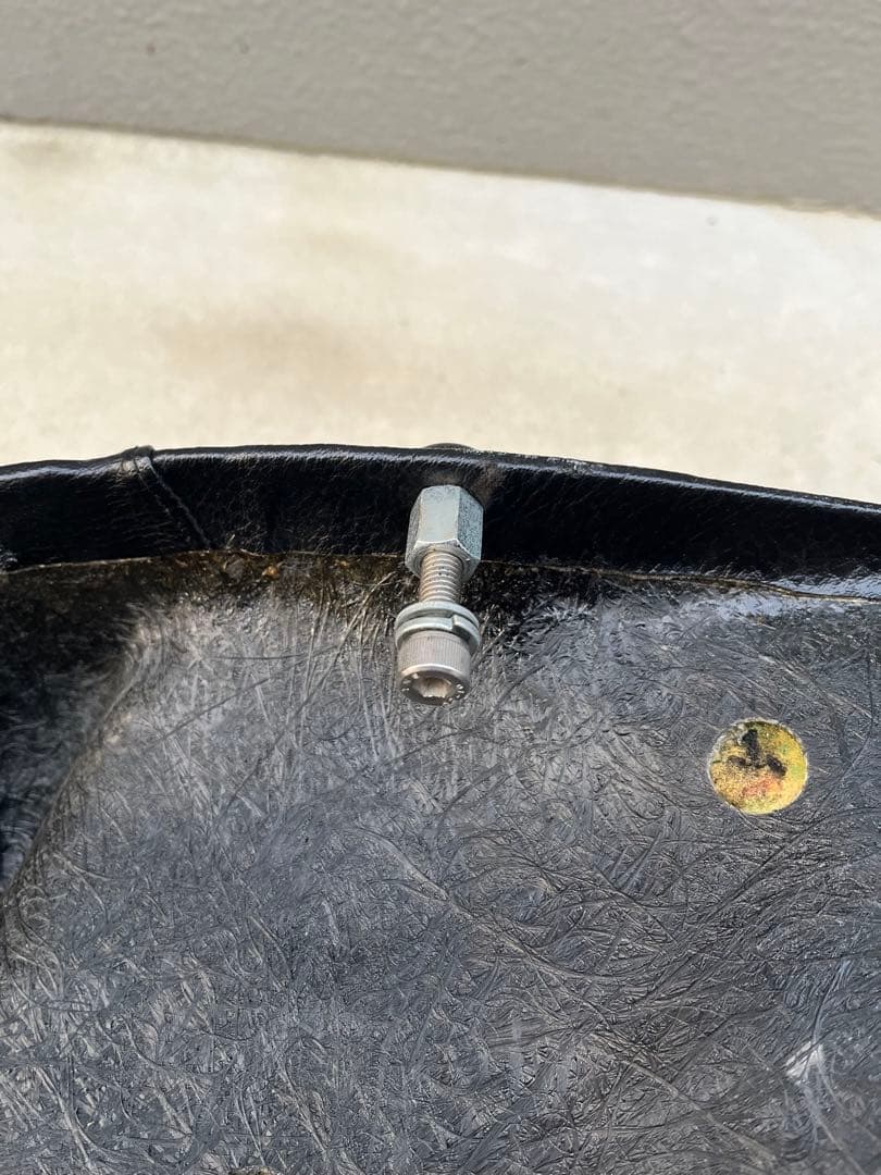 SR400 500 VMXシートブラットスタイル BRATSTYLE