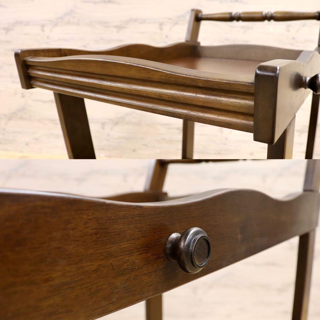 GMIS44A○karimoku / カリモク 木製 キッチンワゴン ティーワゴ