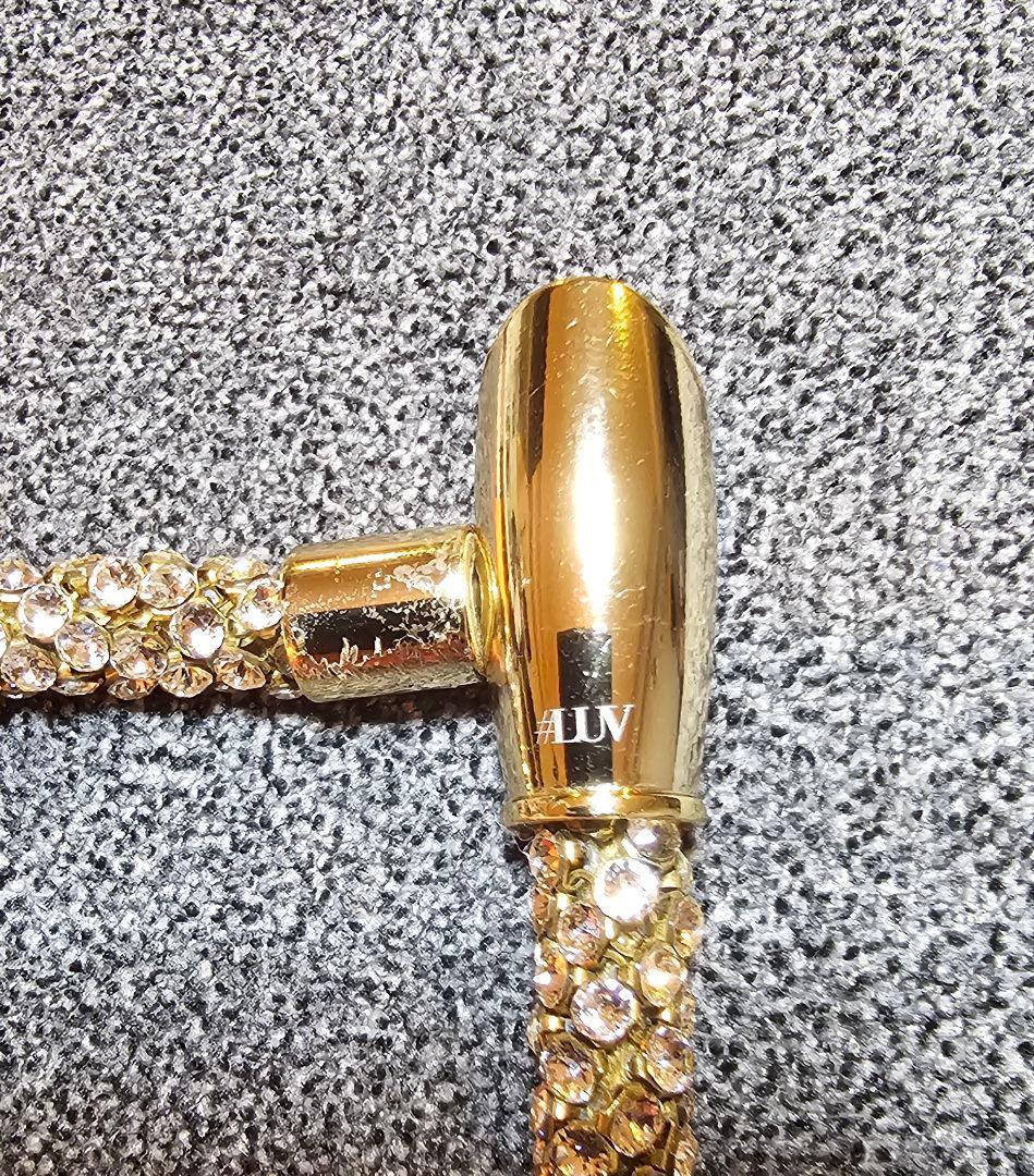 VARTIX #LUV ブレスレット ゴールド