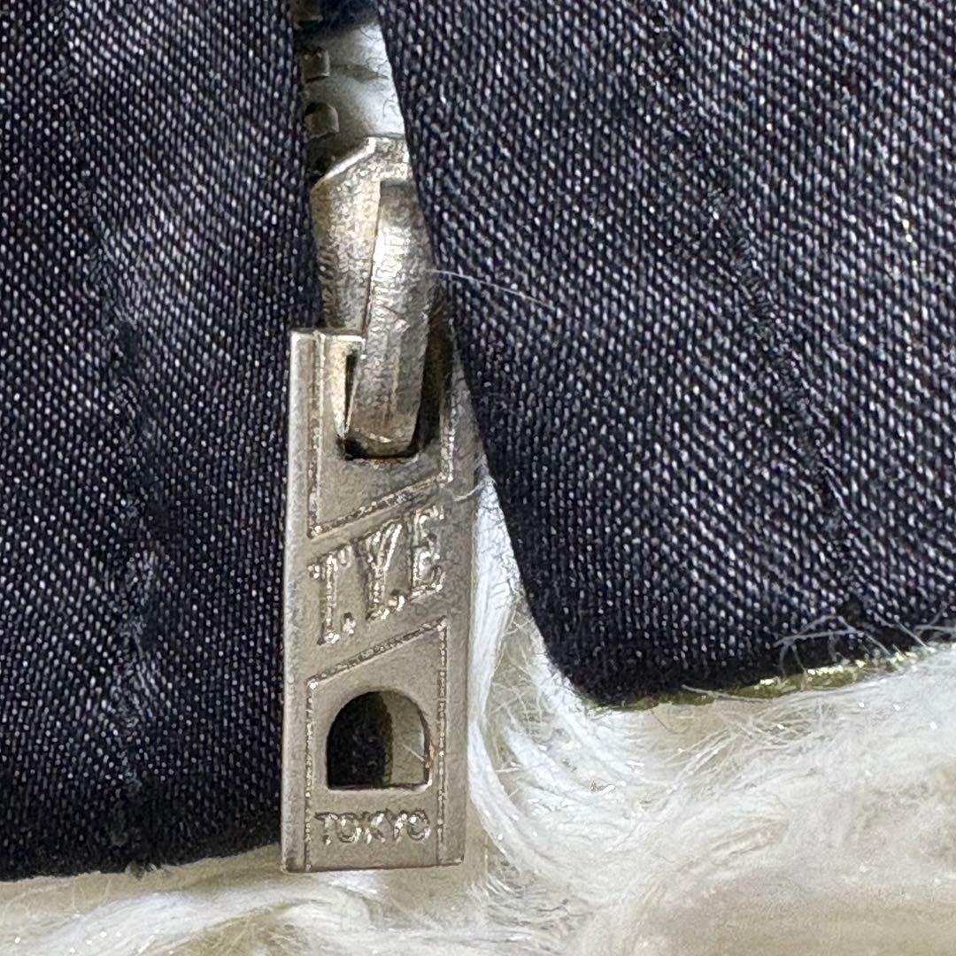 テーラー東洋 スカジャン サイズL 04年製 中綿無し ファスナー不良