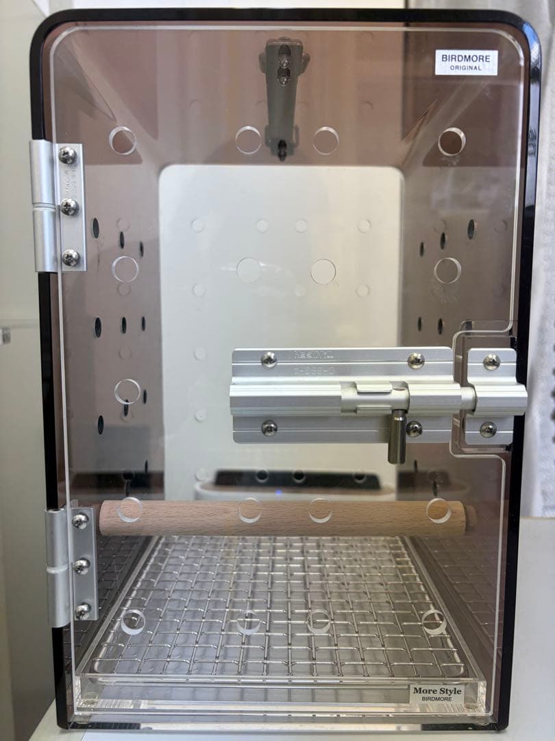 BIRD MORE アクリルキャリーM