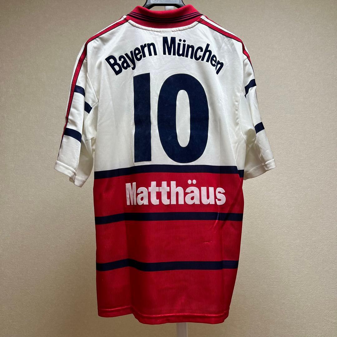FC Bayern München   98-00 AWAY Matthäus