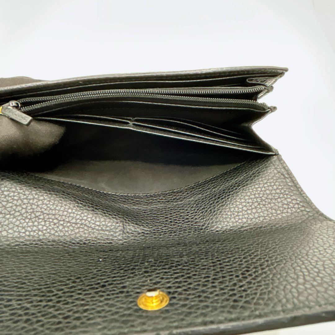 【美品】GUCCI タイガーヘッド 長財布 L’AVEUGLE ユニセックス