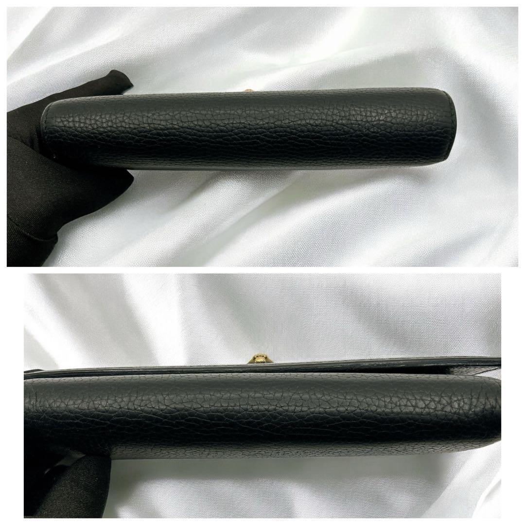 【美品】GUCCI タイガーヘッド 長財布 L’AVEUGLE ユニセックス